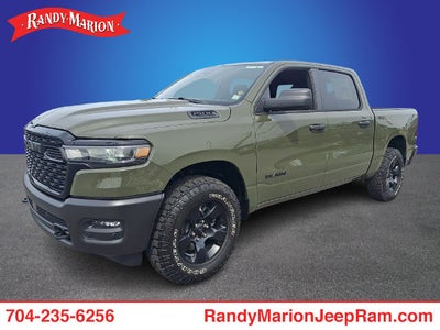 2027 RAM 1500 RAM 1500 WARLOCK CREW CAB 4X4 5'7' BOX