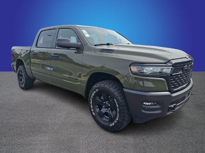 2027 RAM 1500 RAM 1500 WARLOCK CREW CAB 4X4 5'7' BOX