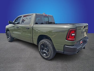 2027 RAM 1500 RAM 1500 WARLOCK CREW CAB 4X4 5'7' BOX