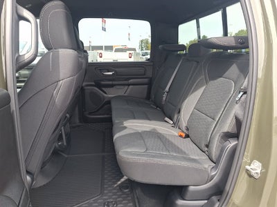 2027 RAM 1500 RAM 1500 WARLOCK CREW CAB 4X4 5'7' BOX