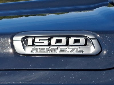 2027 RAM 1500 Warlock
