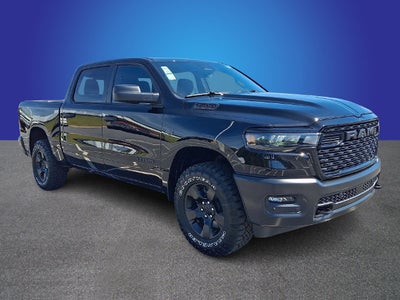 2027 RAM 1500 Warlock