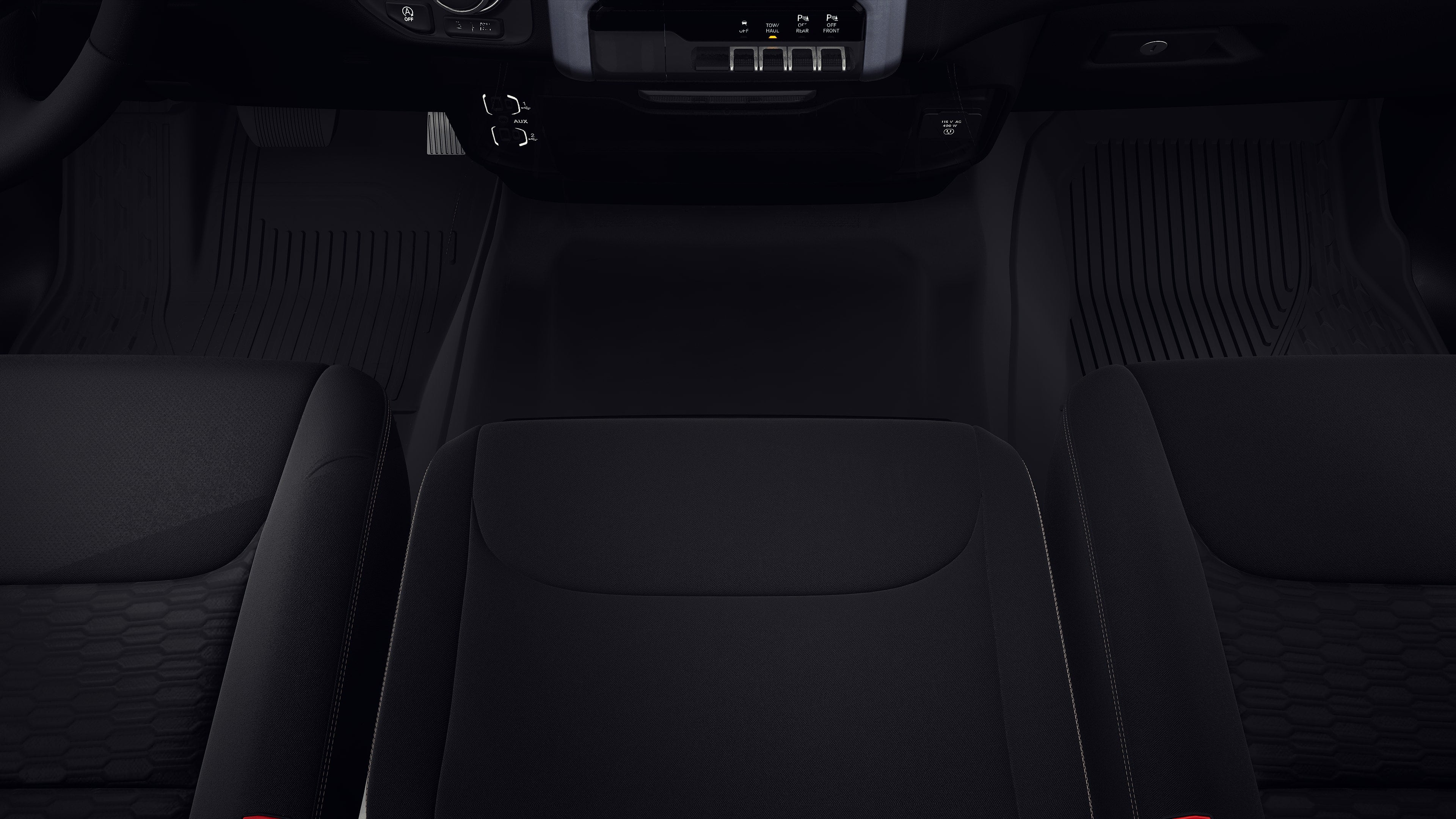 2027 RAM 1500 Warlock