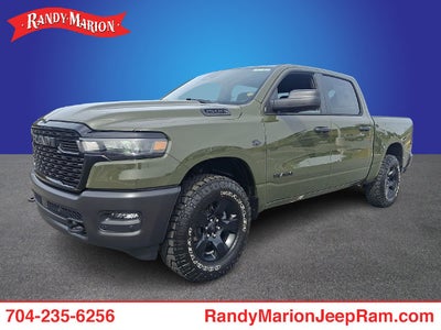 2027 RAM 1500 RAM 1500 WARLOCK CREW CAB 4X4 5'7' BOX