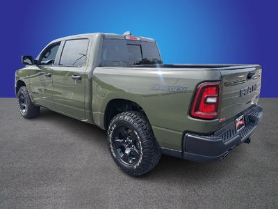 2027 RAM 1500 RAM 1500 WARLOCK CREW CAB 4X4 5'7' BOX