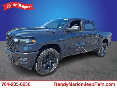 2027 RAM 1500 Warlock