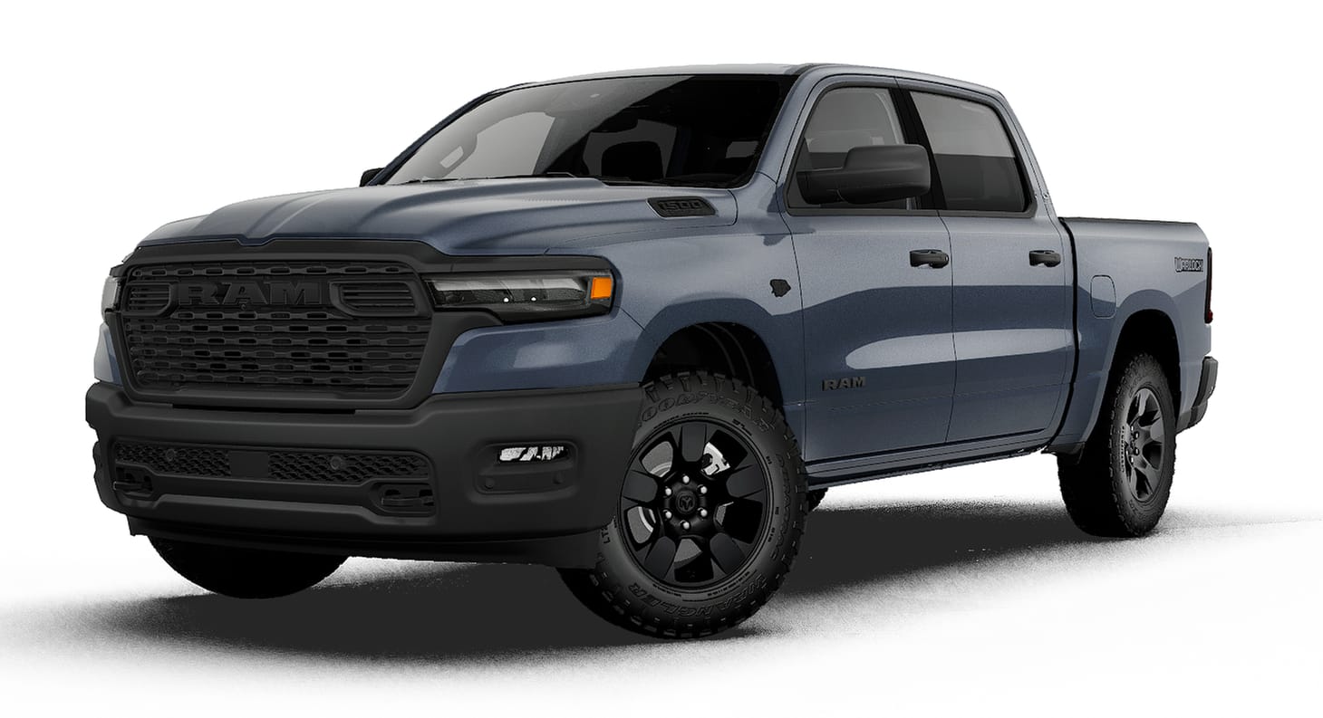 2027 RAM 1500 Warlock