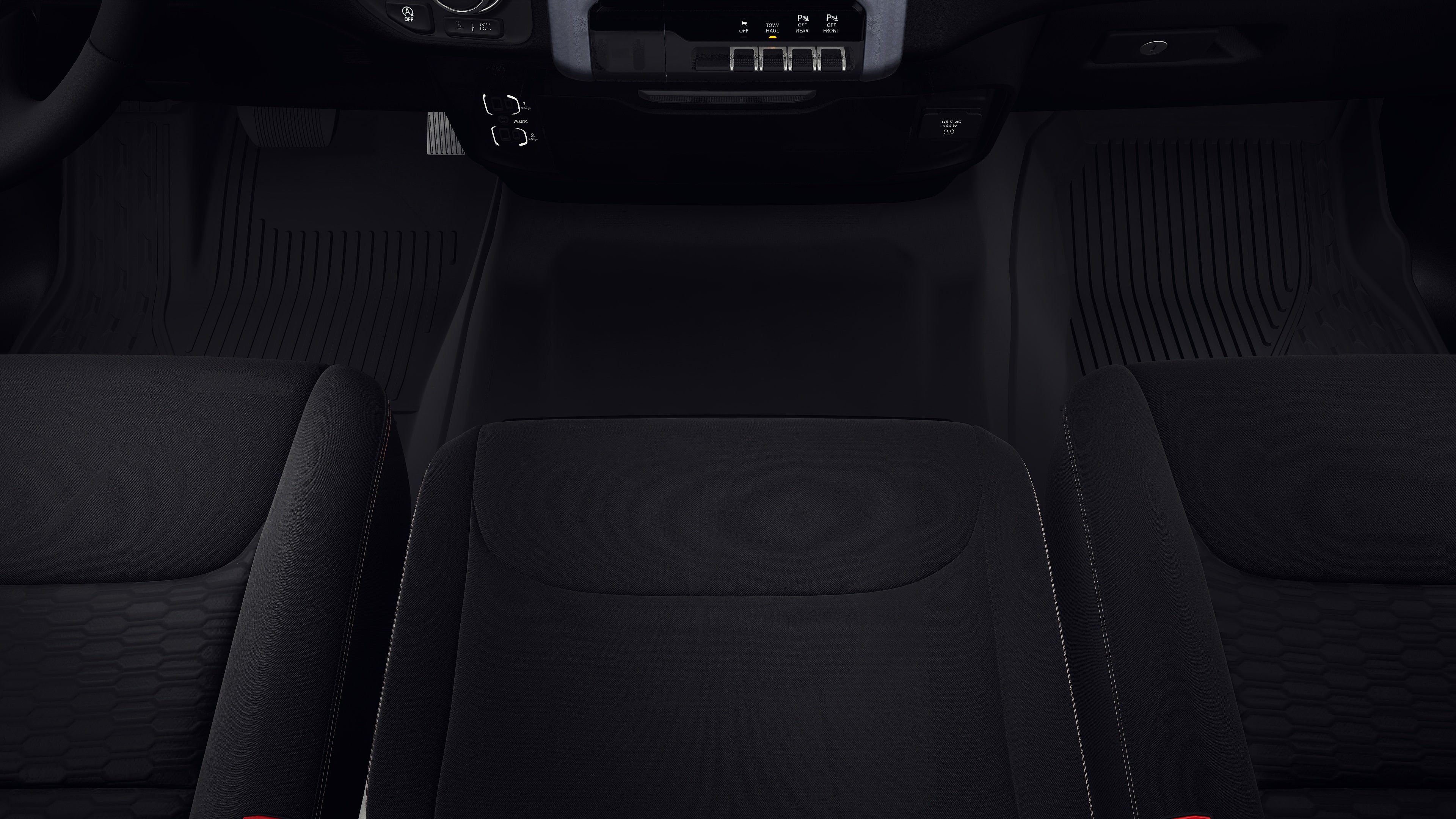 2027 RAM 1500 Warlock