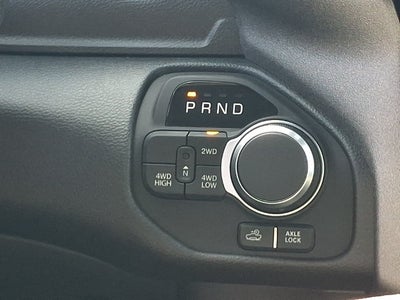 2027 RAM 1500 Warlock