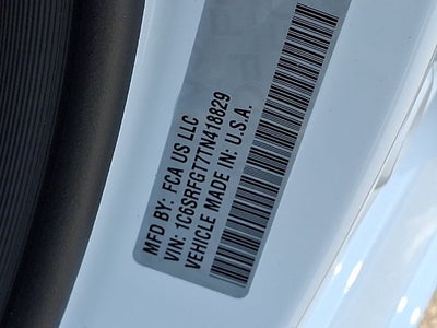 2026 RAM 1500 Tradesman