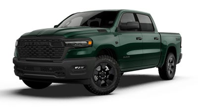 2027 RAM 1500 RAM 1500 WARLOCK CREW CAB 4X4 5'7' BOX