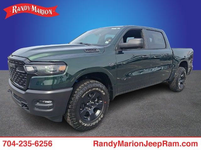 2027 RAM 1500 RAM 1500 WARLOCK CREW CAB 4X4 5'7' BOX