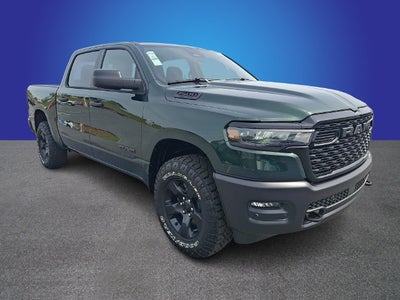 2027 RAM 1500 RAM 1500 WARLOCK CREW CAB 4X4 5'7' BOX