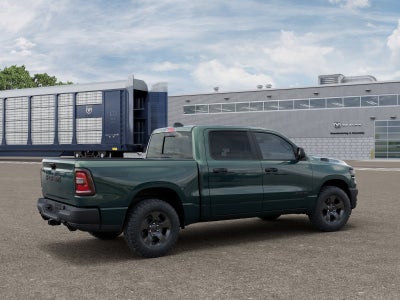 2027 RAM 1500 RAM 1500 WARLOCK CREW CAB 4X4 5'7' BOX