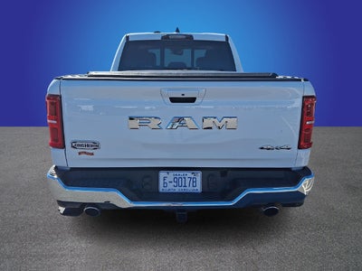 2026 RAM 1500 Limited Longhorn Crew Cab 4x4 5'7' Box