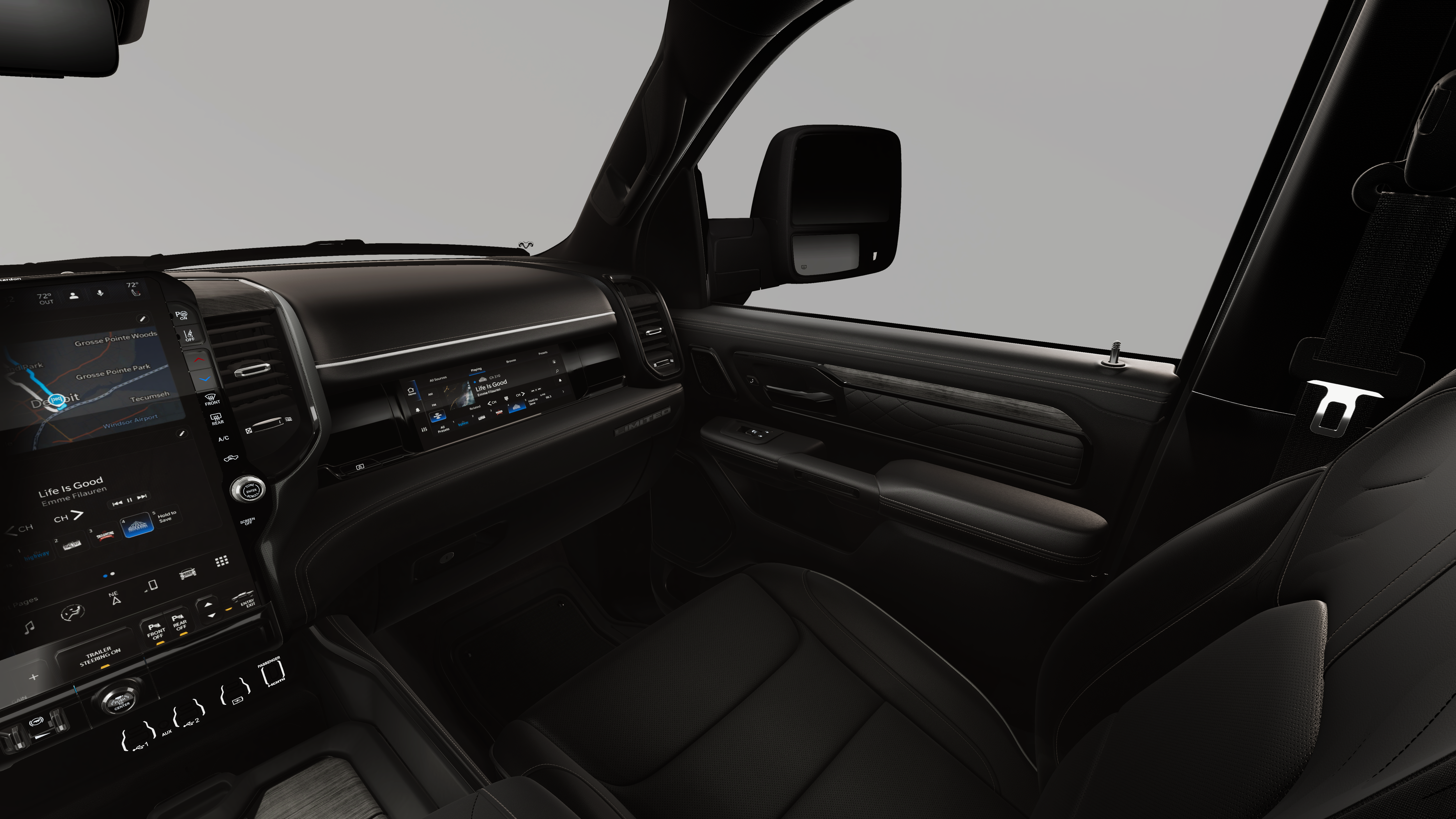 2026 RAM 1500 RAM 1500 LIMITED CREW CAB 4X4 5'7' BOX