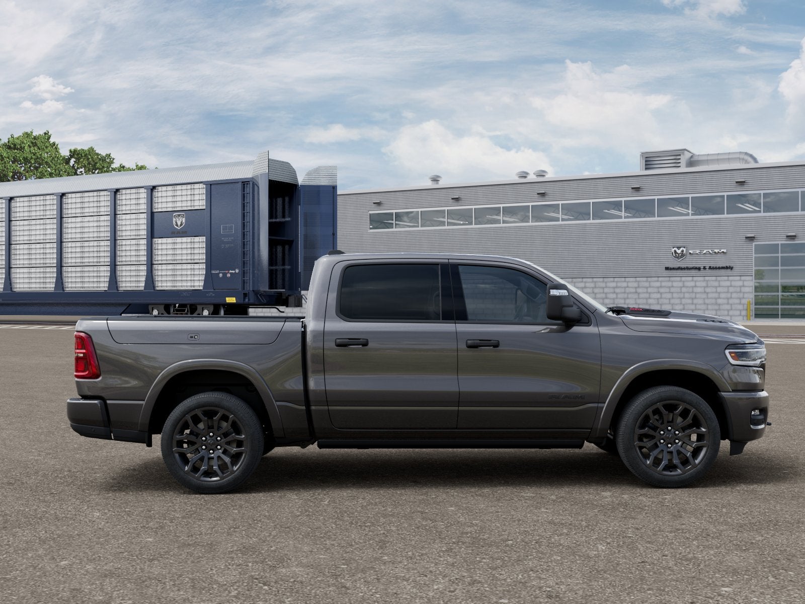 2026 RAM 1500 RAM 1500 LIMITED CREW CAB 4X4 5'7' BOX