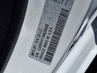 2022 RAM 1500 Limited Crew Cab 4x4 5'7' Box