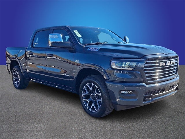 2026 RAM 1500 RAM 1500 LARAMIE CREW CAB 4X4 5'7' BOX