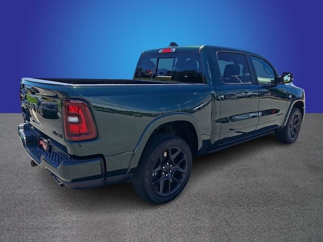 2026 RAM 1500 RAM 1500 LARAMIE CREW CAB 4X4 5'7' BOX