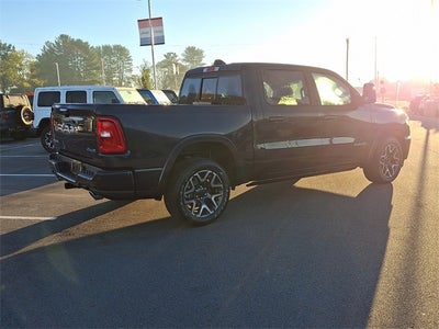 2026 RAM 1500 RAM 1500 LARAMIE CREW CAB 4X4 5'7' BOX