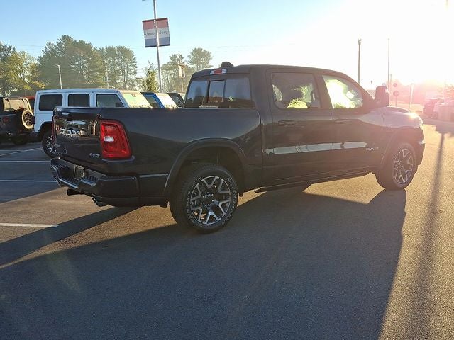 2026 RAM 1500 RAM 1500 LARAMIE CREW CAB 4X4 5'7' BOX