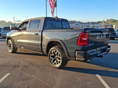 2026 RAM 1500 RAM 1500 LARAMIE CREW CAB 4X4 5'7' BOX