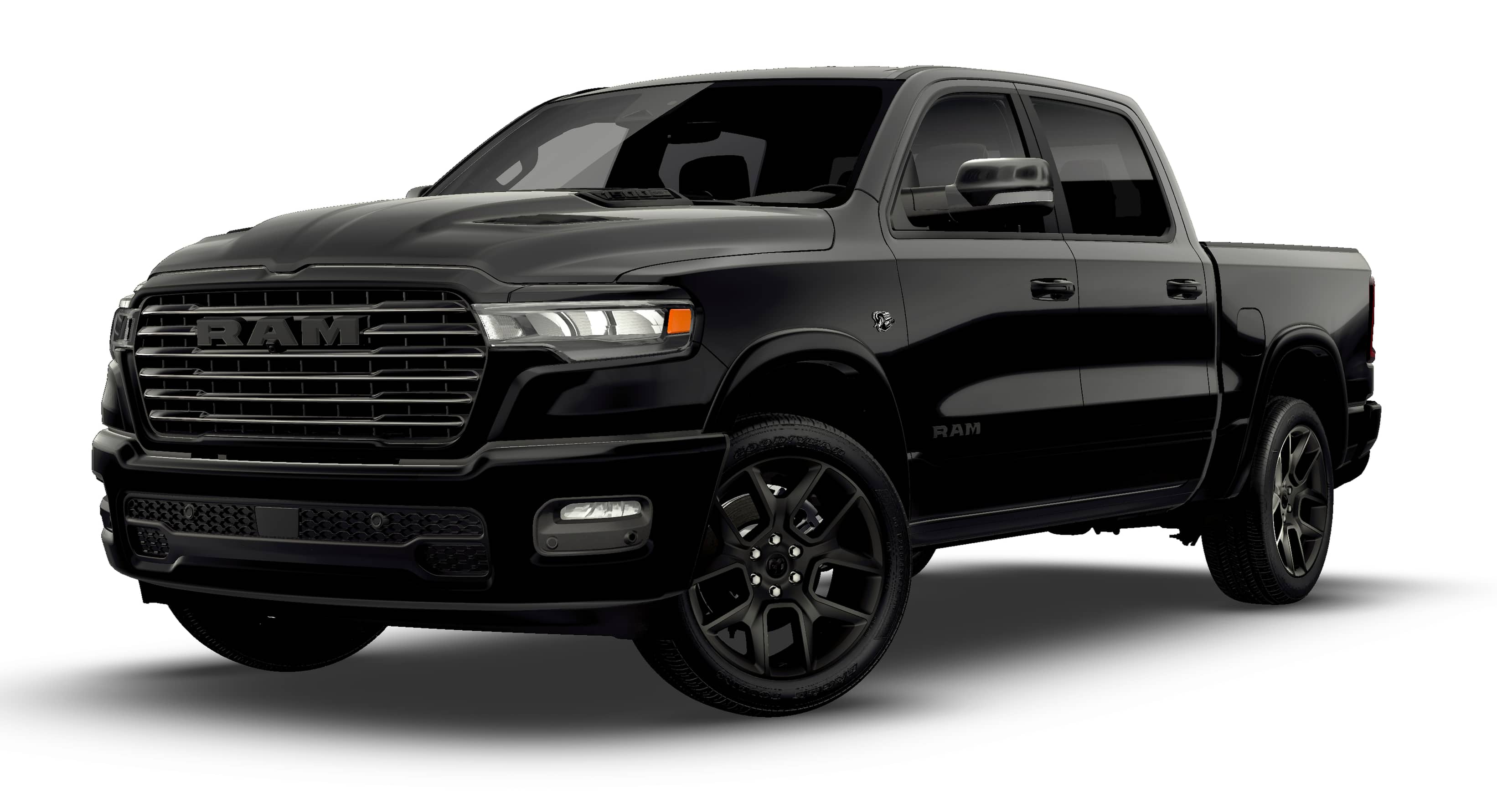 2026 RAM 1500 RAM 1500 LARAMIE CREW CAB 4X4 5'7' BOX