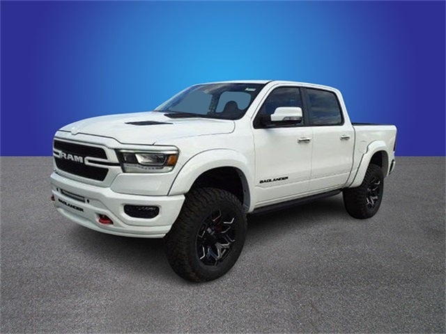 2022 RAM 1500 RAM 1500 LARAMIE CREW CAB 4X4 5'7' BOX