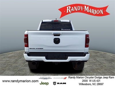 2022 RAM 1500 RAM 1500 LARAMIE CREW CAB 4X4 5'7' BOX