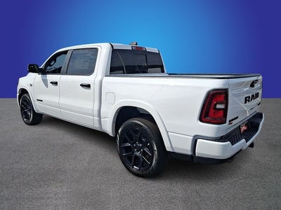 2026 RAM 1500 RAM 1500 LARAMIE CREW CAB 4X4 5'7' BOX