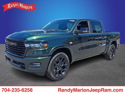 2026 RAM 1500 RAM 1500 LARAMIE CREW CAB 4X4 5'7' BOX