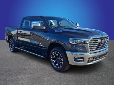 2026 RAM 1500 RAM 1500 LARAMIE CREW CAB 4X4 5'7' BOX