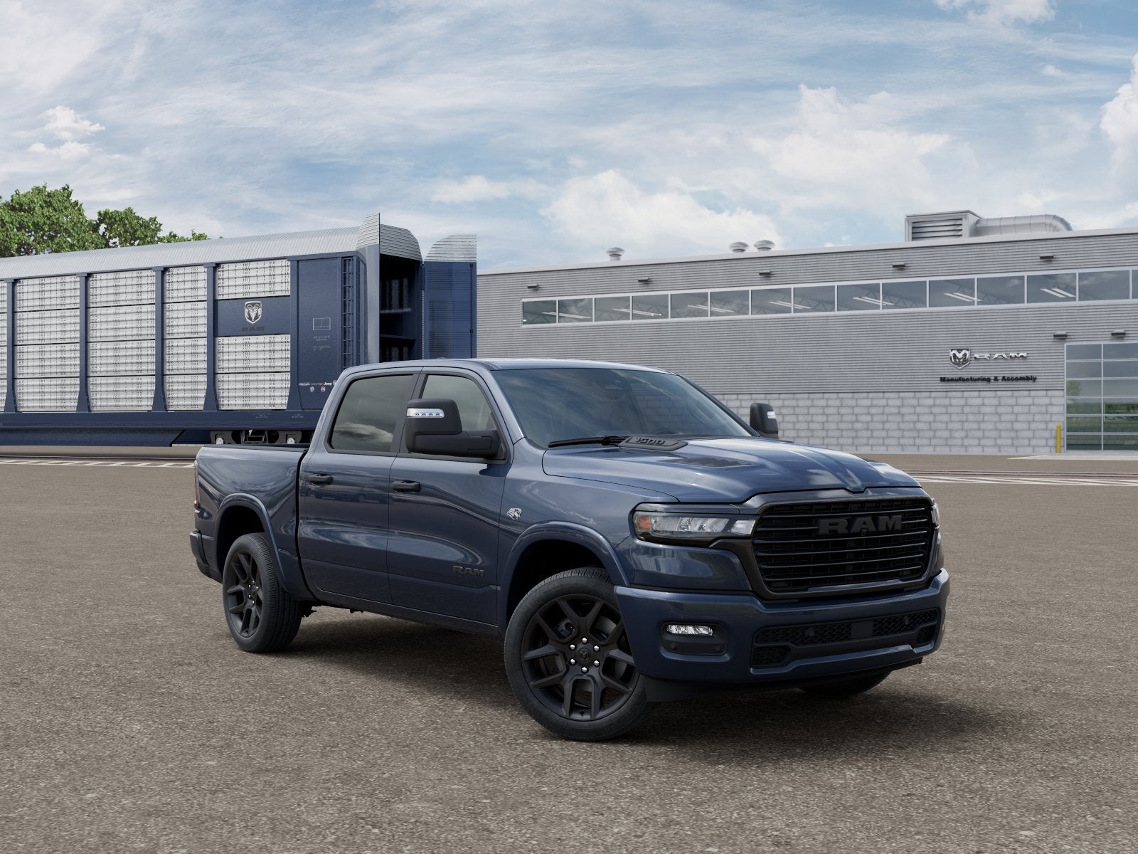2026 RAM 1500 RAM 1500 LARAMIE CREW CAB 4X4 5'7' BOX