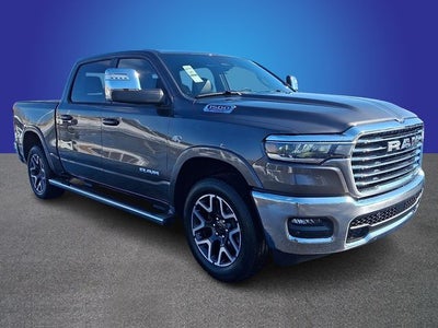 2026 RAM 1500 RAM 1500 LARAMIE CREW CAB 4X4 5'7' BOX
