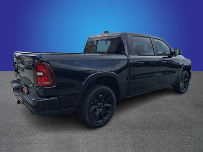 2026 RAM 1500 RAM 1500 LARAMIE CREW CAB 4X4 5'7' BOX
