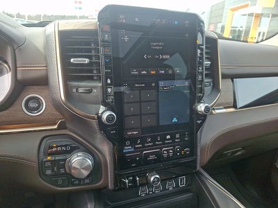 2025 RAM 1500 Limited Longhorn Crew Cab 4x4 6'4' Box