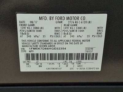 2017 Ford Explorer XLT