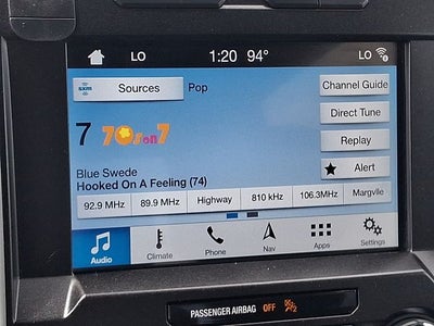 2019 Ford F-150 LARIAT
