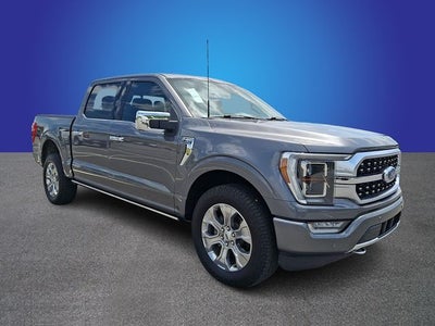 2022 Ford F-150 Platinum