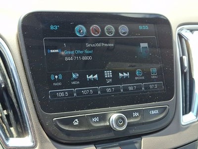 2017 Chevrolet Malibu 1LT