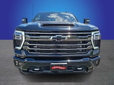 2024 Chevrolet Silverado 2500HD 4WD Crew Cab Standard Bed High Country