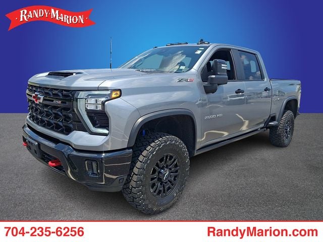 2024 Chevrolet Silverado 2500HD 4WD Crew Cab Standard Bed ZR2
