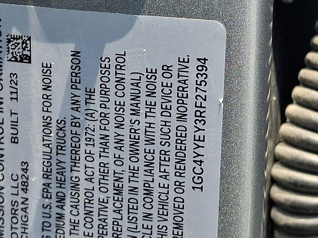 2024 Chevrolet Silverado 2500HD 4WD Crew Cab Standard Bed ZR2