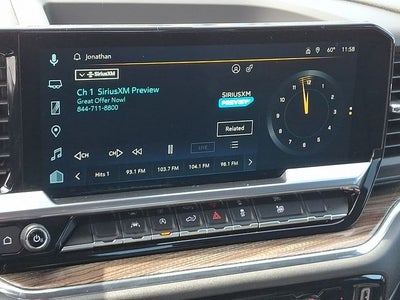 2023 Chevrolet Silverado 1500 4WD Crew Cab Short Bed LT with 2FL