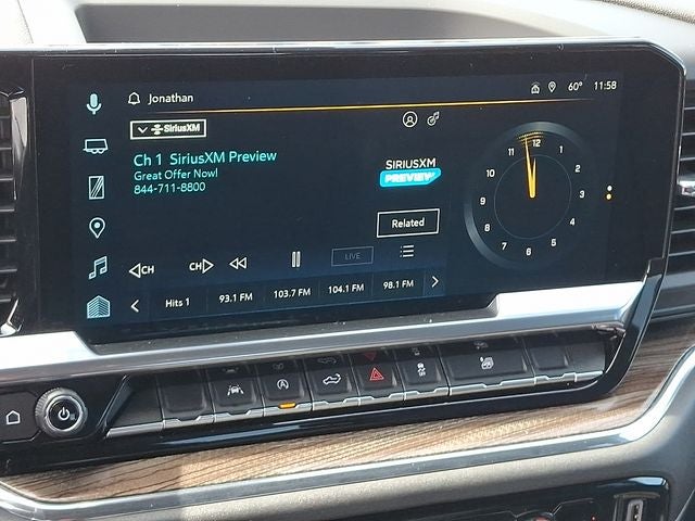 2023 Chevrolet Silverado 1500 4WD Crew Cab Short Bed LT with 2FL