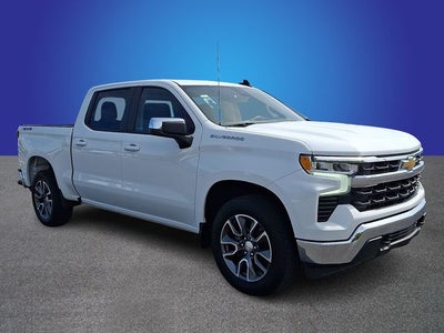 2023 Chevrolet Silverado 1500 4WD Crew Cab Short Bed LT with 2FL