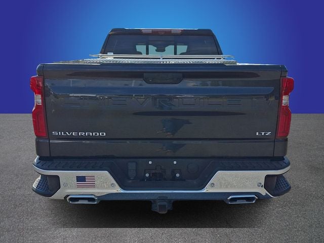 2023 Chevrolet Silverado 1500 4WD Crew Cab Short Bed LTZ