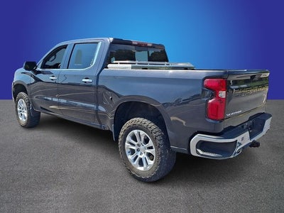 2023 Chevrolet Silverado 1500 4WD Crew Cab Short Bed LTZ