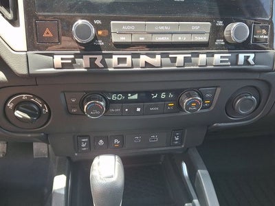 2025 Nissan Frontier Crew Cab SV 4x4